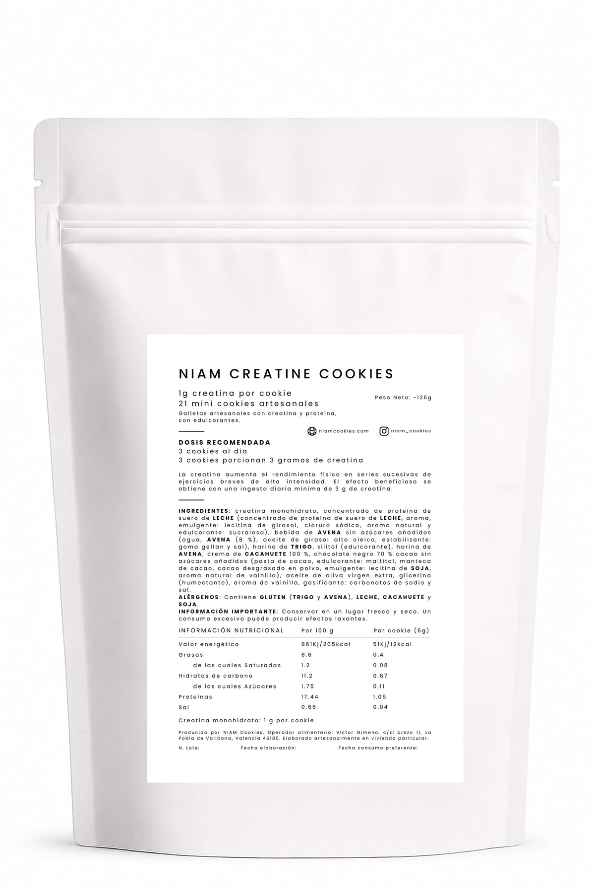 Creatine - Pack 4 semanas