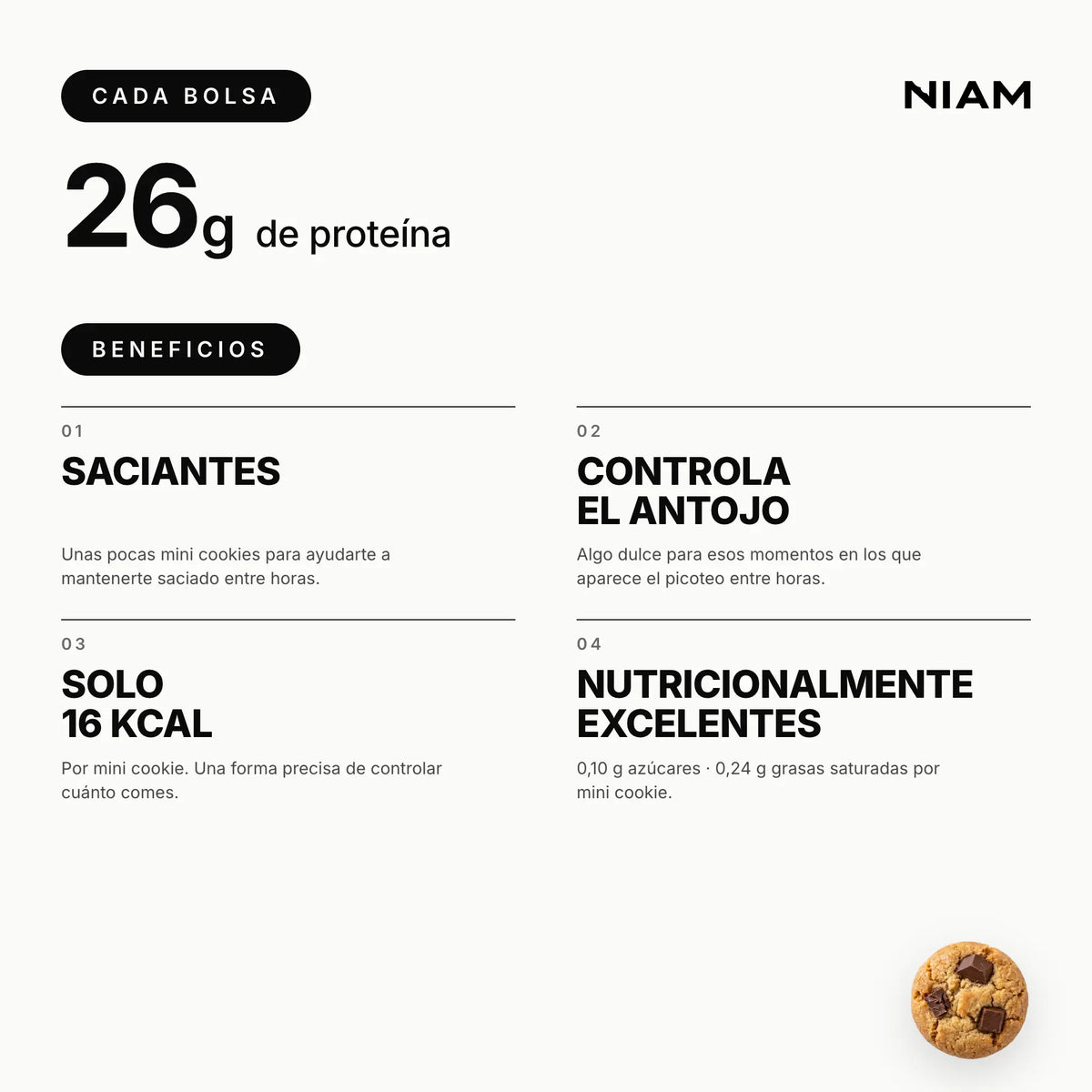 Protein - Pack 4 semanas